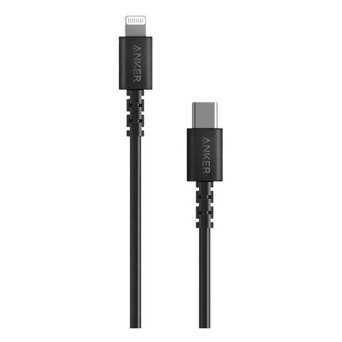 Кабель Anker PowerLine Select Lightning 0,9м Black в Йота