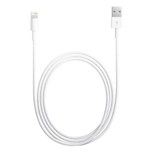 Кабель Apple Lightning 2м White (MD819ZM/A) в Йота