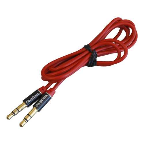 Кабель-AUX AC320 Deepbass 3.5mm Red в Йота