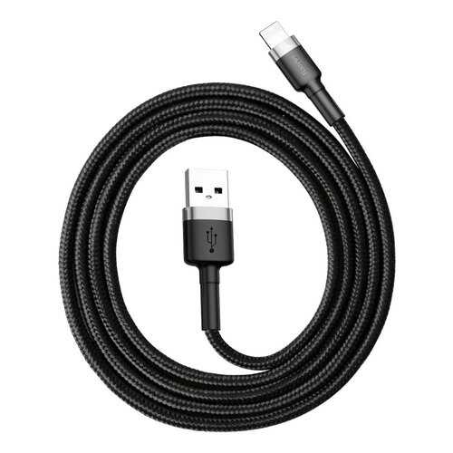 Кабель Baseus Cafule Cable special edition 1m Grey/Black/Black в Йота