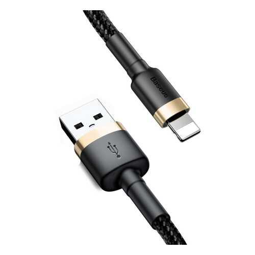 Кабель Baseus Cafule Cable special edition 2m Gold/Black/Black в Йота