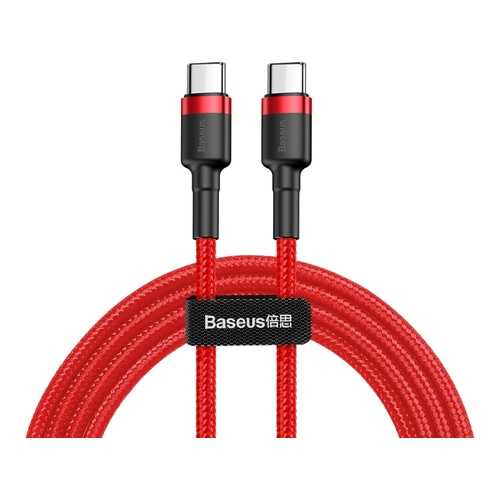 Кабель Baseus Cafule Series Type-C 2m Red/Black/Black в Йота