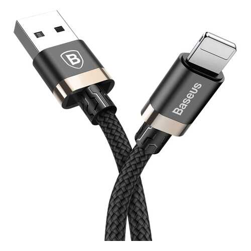 Кабель Baseus Golden Belt Series USB Cable Lightning Black/Gold 1.5m в Йота