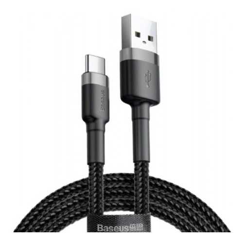 Кабель Baseus microUSB 1m Grey/Black/Black в Йота