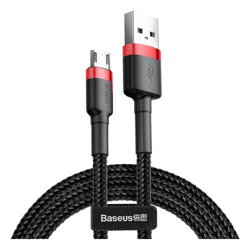 Кабель Baseus microUSB 2m Red/Black/Black в Йота