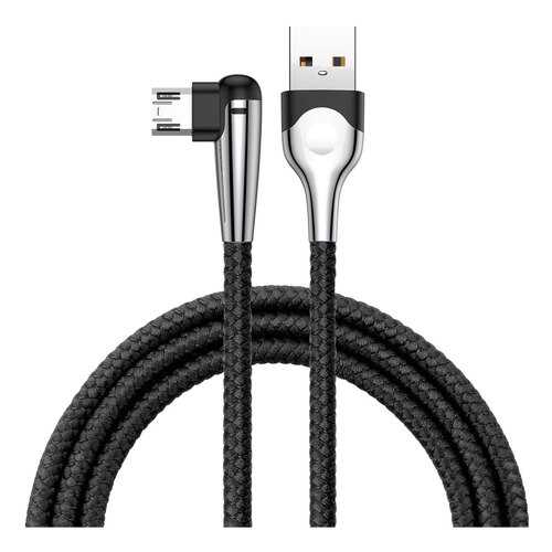 Кабель Baseus MVP Elbow Reversible microUSB 1m Black в Йота