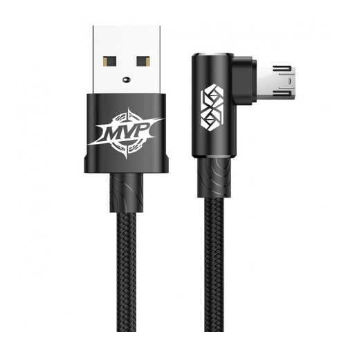 Кабель Baseus MVP Elbow Reversible microUSB 2m Black в Йота