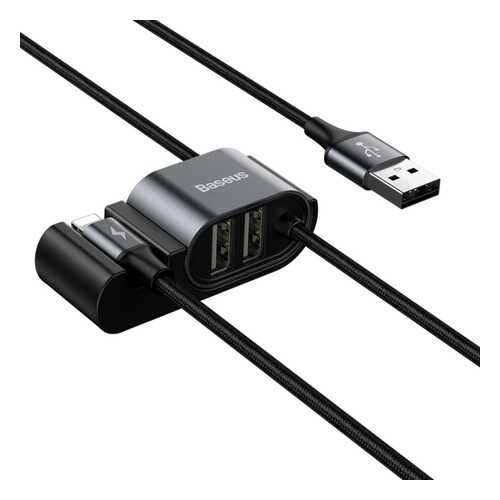 Кабель Baseus Special Data Cable For Backseat 1,5м Black в Йота