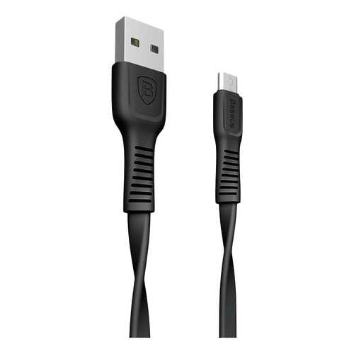 Кабель Baseus Tough microUSB 1м Black (CAMZY-B01 ) в Йота