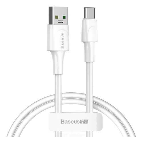 Кабель Baseus USB-Type-C White Quick Charging White 2m 5A в Йота