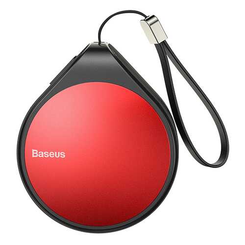 Кабель Baseus Waterdrop three-in-one scaling Cable 1.5m Red в Йота