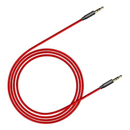 Кабель Baseus Yiven Audio Cable M30 Aux 1.5m Red/Black в Йота