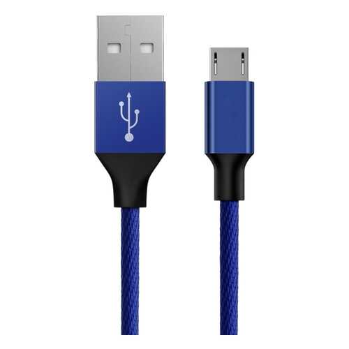 Кабель Baseus Yiven microUSB 1.2m Blue/Black/Blue в Йота