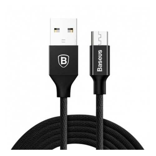 Кабель Baseus Yiven microUSB 1m Black в Йота