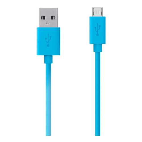 Кабель Belkin f2CU012 microUSB 2м Blue в Йота