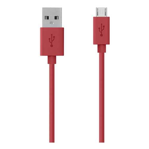 Кабель Belkin f2CU012 microUSB 2м Red в Йота