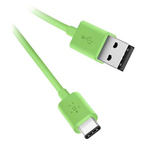 Кабель Belkin F2CU032 Type-C 1,8м Green в Йота