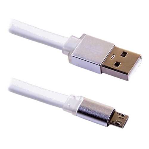 Кабель BLAST microUSB 1м White в Йота