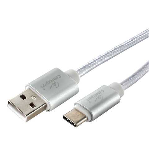 Кабель Cablexpert CC-U-USBC02S-1M Ultra 1м Silver в Йота