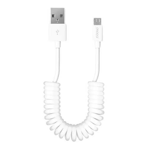 Кабель Deppa 72122 microUSB 1,2м White в Йота