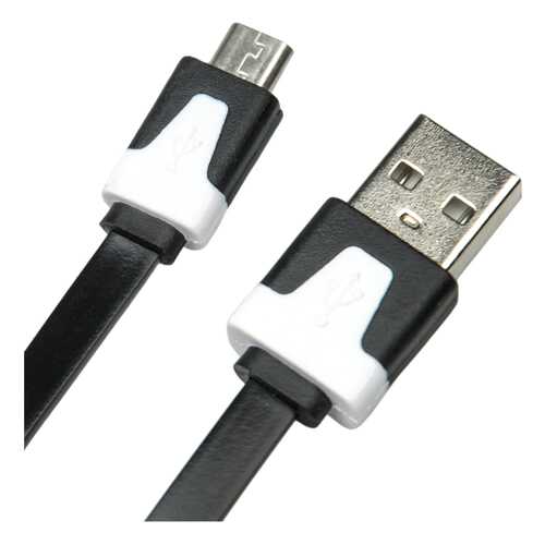 Кабель Dialog microUSB 1.8 м Black в Йота