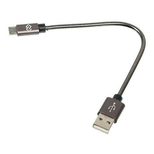 Кабель Digma USB A(m)-micro USB B (m) 0.15м Grey в Йота