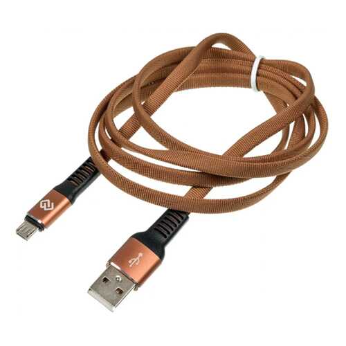 Кабель Digma USB A(m)-micro USB B (m) 1.2м Brown в Йота