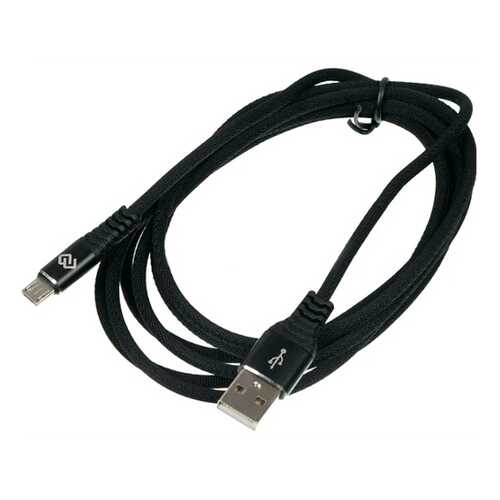 Кабель Digma USB A(m)-micro USB B (m) 2м Black в Йота