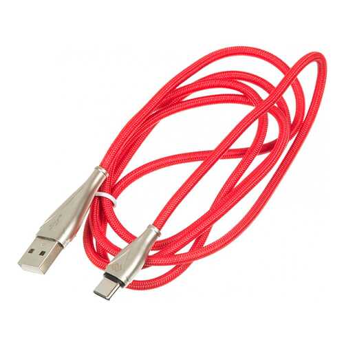 Кабель Digma USB A(m)-USB Type-C (m) 1.2м Red в Йота