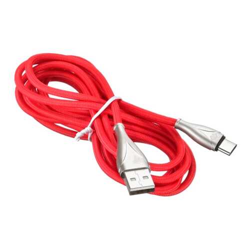 Кабель Digma USB A(m)-USB Type-C (m) 2м Red в Йота