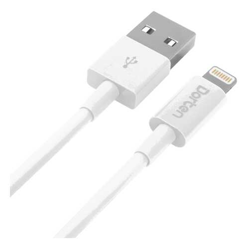 Кабель Dorten 8 pin to USB Cable 1 м White в Йота