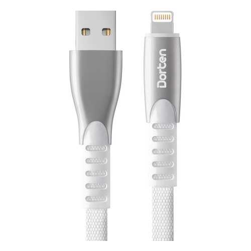 Кабель Dorten Lightning to USB Cable Flat Series 1 м White в Йота