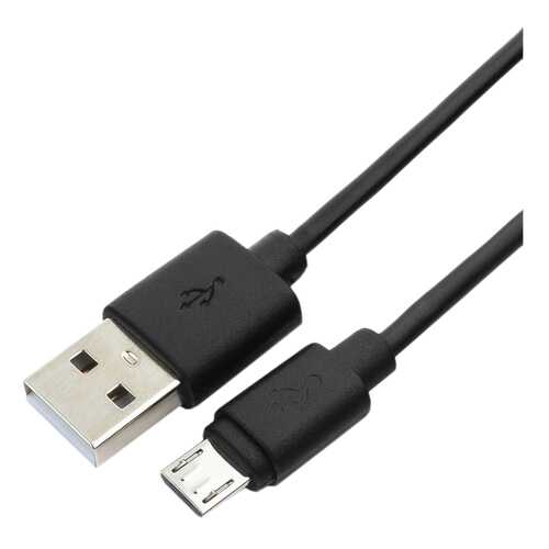 Кабель Гарнизон microUSB 1,8м Black в Йота