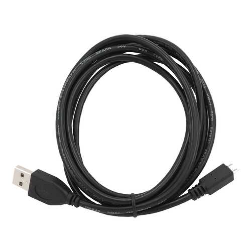 Кабель Gembird CCP-mUSB2-AMBM-10 microUSB 3м Black в Йота