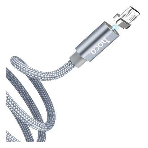 Кабель Hoco U40A USB - micro USB 1м Grey в Йота