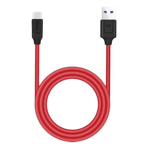 Кабель Hoco X11 Rapid USB type-c цвет Red/Black в Йота