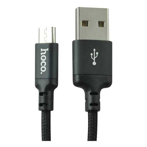 Кабель Hoco X14 Times speed microUSB 2м Black в Йота