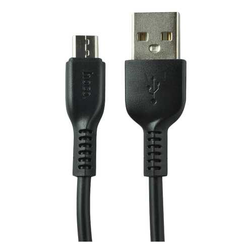 Кабель Hoco X20 Flash microUSB 3м Black в Йота