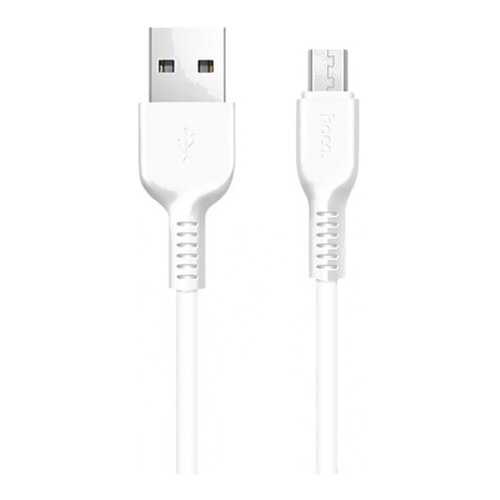 Кабель Hoco X20 microUSB 1м White в Йота