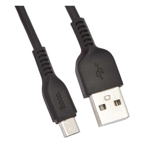 Кабель Hoco x20 microUSB 2м Black в Йота