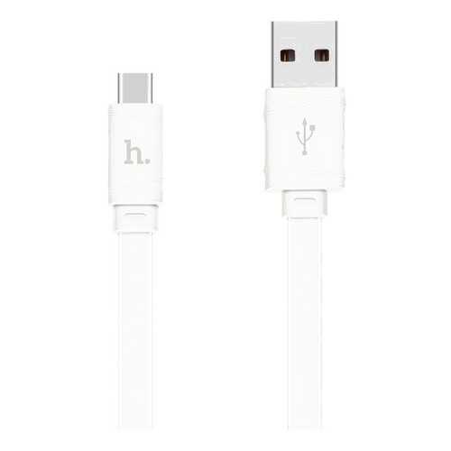 Кабель Hoco X5 Bamboo microUSB 1м White в Йота