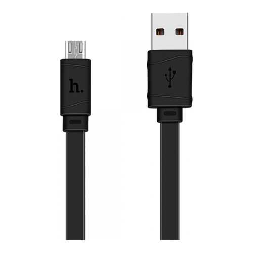 Кабель Hoco x5 microUSB 1м Black в Йота