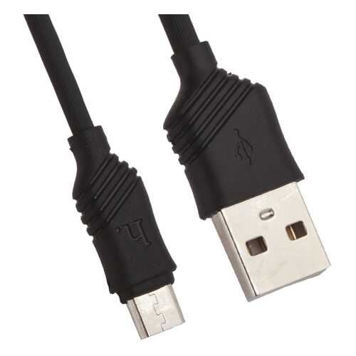 Кабель Hoco x6 Micro USB 1 м Black в Йота