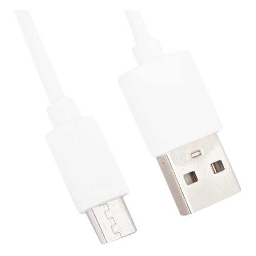 Кабель Inkax microUSB 1м White в Йота