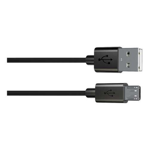 Кабель InterStep microUSB 1м Black в Йота