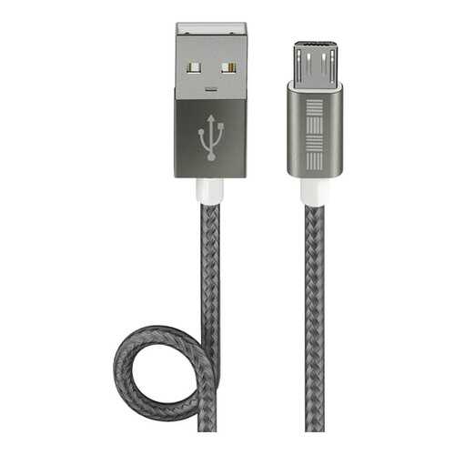 Кабель InterStep microUSB 2м Grey в Йота