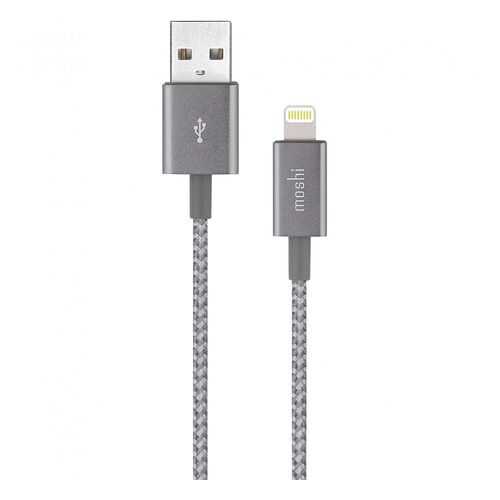 Кабель Moshi Integra Lightning 1.2 м Grey в Йота