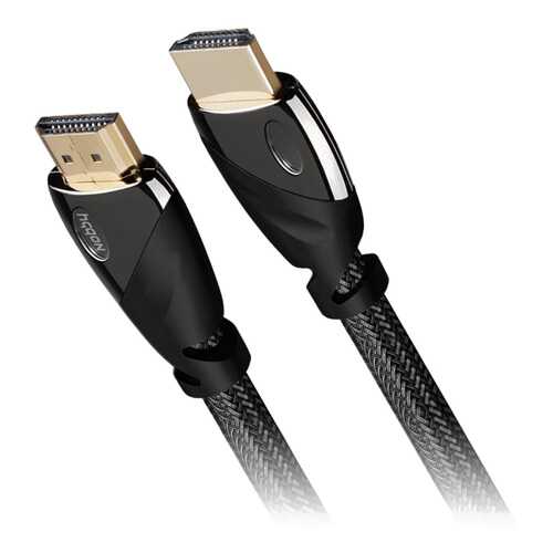 Кабель Nobby NBE-HC-15-01 HDMI-HDMI v2.0, 1,5 м (черный) в Йота