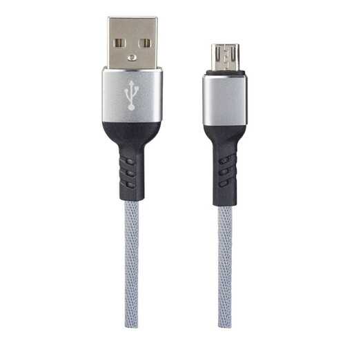 Кабель Perfeo USB2.0 A вилка - Micro USB вилка, серый, длина 1 м., бокс (U4806) в Йота