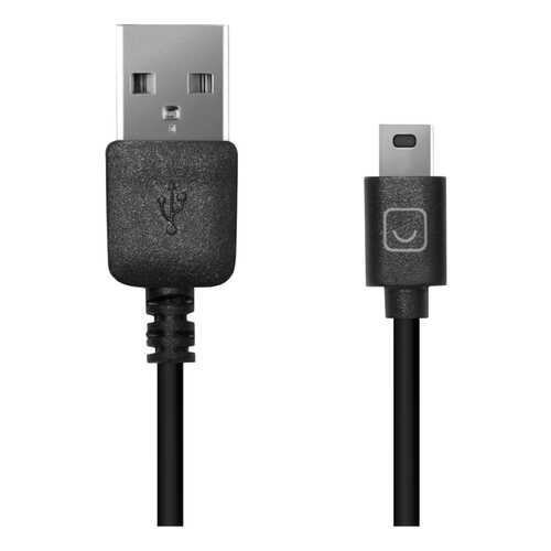 Кабель Prime Line miniUSB 1,2м Black в Йота